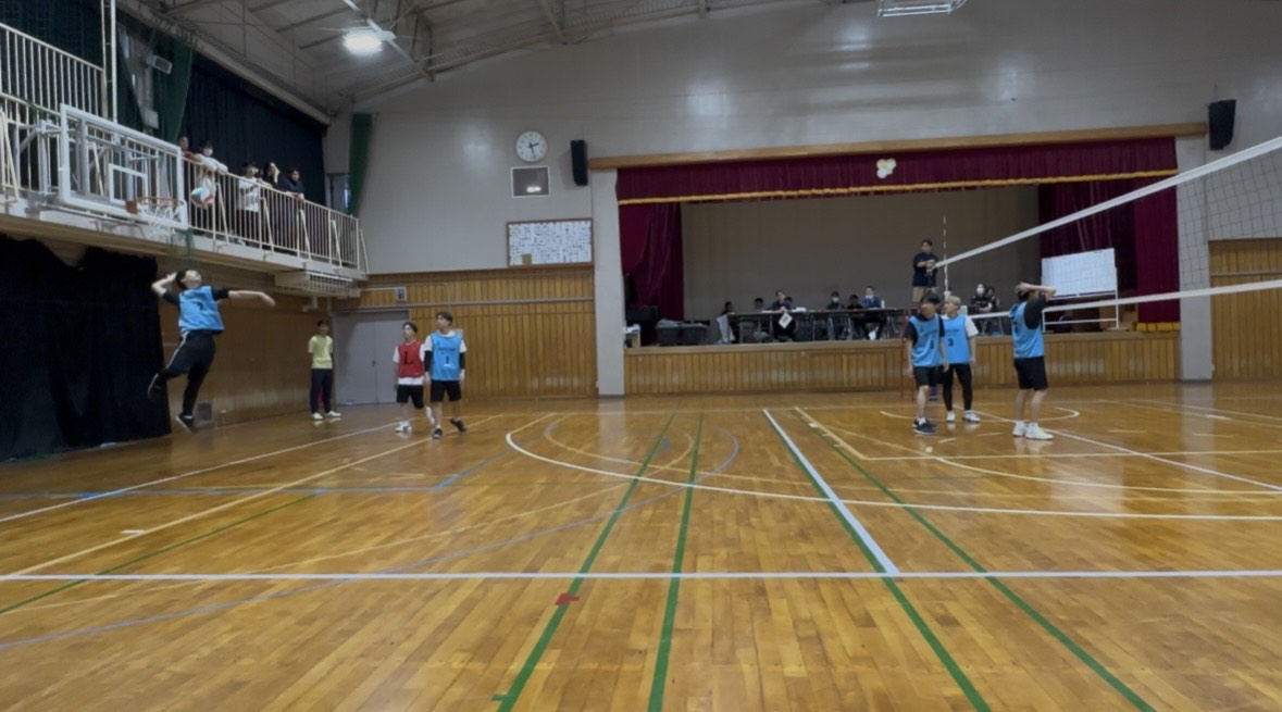 R7　男子バレー　秋大会写真１